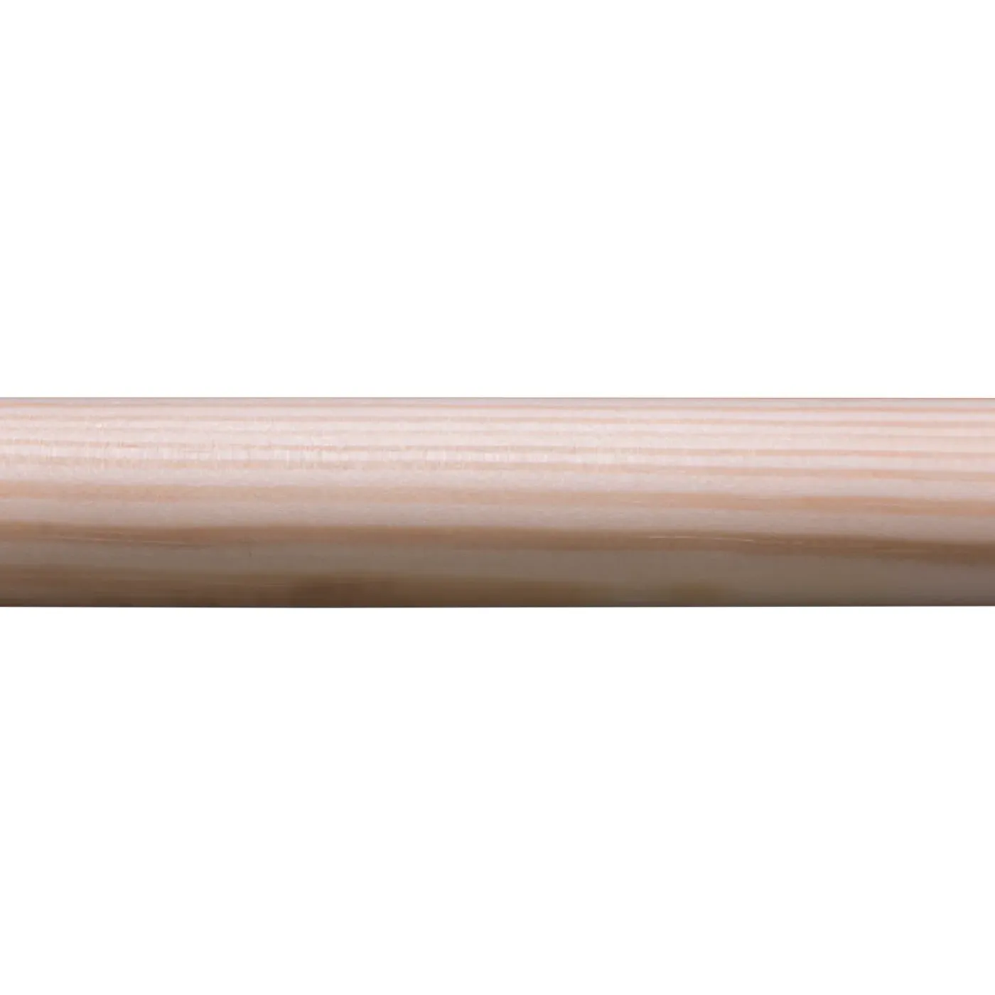 Overig Ronde stok - Grenen - Onbehandeld - Diameter 22mm - 270cm