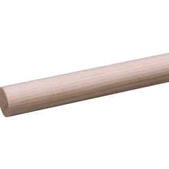 Overig Ronde stok - Grenen - Onbehandeld - Diameter 22mm - 270cm