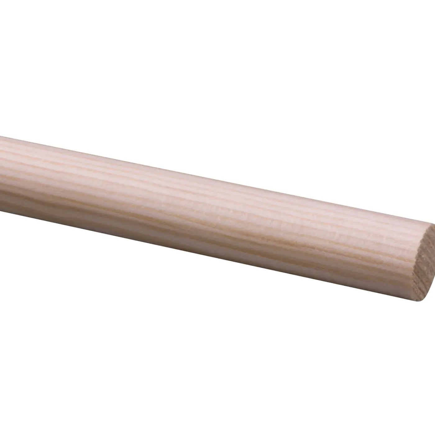 Overig Ronde stok - Grenen - Onbehandeld - Diameter 22mm - 270cm