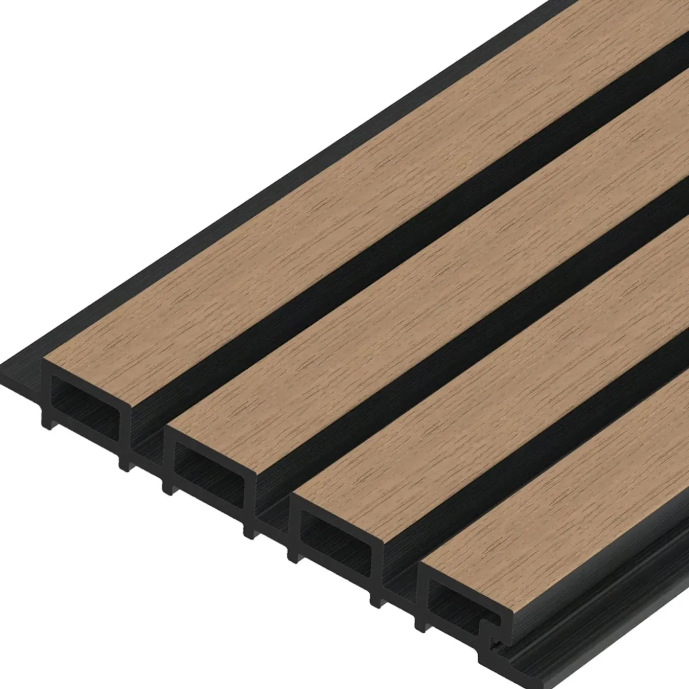 Rosenwood Gevelbekleding Composiet Lattenwand 290 X 22 Cm Mokka 1 Stuk