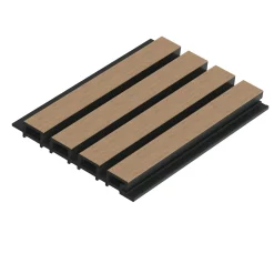 Rosenwood Gevelbekleding Composiet Lattenwand 290 X 22 Cm Mokka 1 Stuk