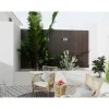 Rosenwood Gevelbekleding Composiet Lattenwand 290 X 22 Cm Dark Walnoot 1 Stuk