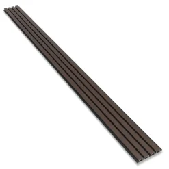Rosenwood Gevelbekleding Composiet Lattenwand 290 X 22 Cm Dark Walnoot 1 Stuk
