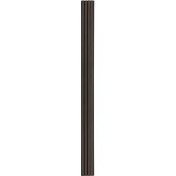 Rosenwood Gevelbekleding Composiet Lattenwand 290 X 22 Cm Dark Walnoot 1 Stuk