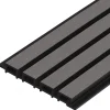 Rosenwood Gevelbekleding Composiet Lattenwand 290 X 22 Cm Grijs 1 Stuk