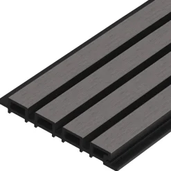 Rosenwood Gevelbekleding Composiet Lattenwand 290 X 22 Cm Grijs 1 Stuk