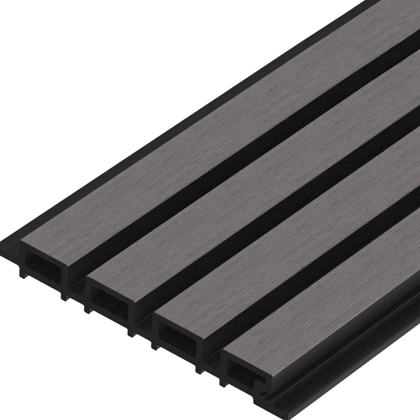 Rosenwood Gevelbekleding Composiet Lattenwand 290 X 22 Cm Grijs 1 Stuk
