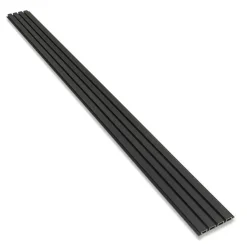 Rosenwood Gevelbekleding Composiet Lattenwand 290 X 22 Cm Zwart 1 Stuk