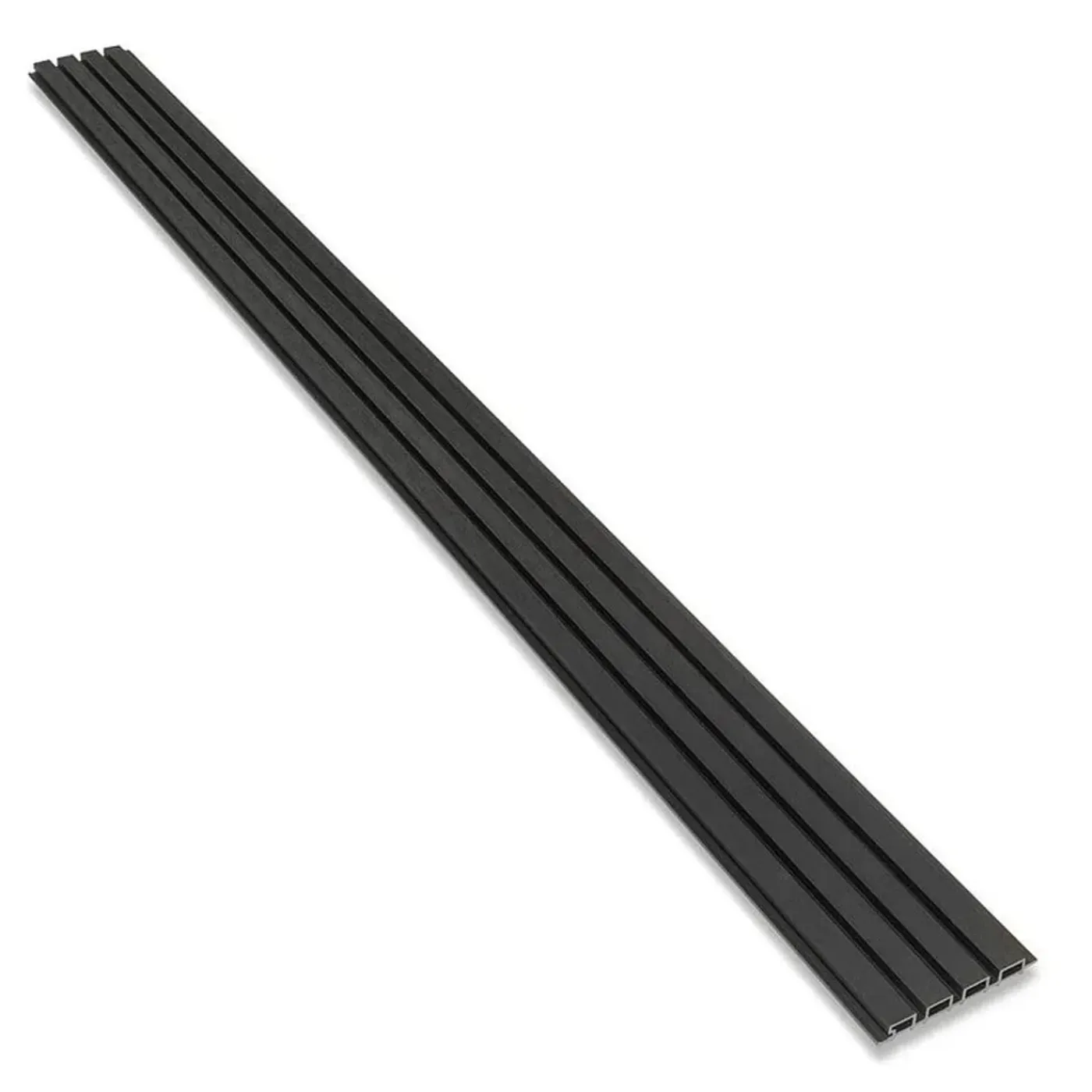 Rosenwood Gevelbekleding Composiet Lattenwand 290 X 22 Cm Zwart 1 Stuk