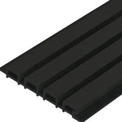 Rosenwood Gevelbekleding Composiet Lattenwand 290 X 22 Cm Zwart 1 Stuk