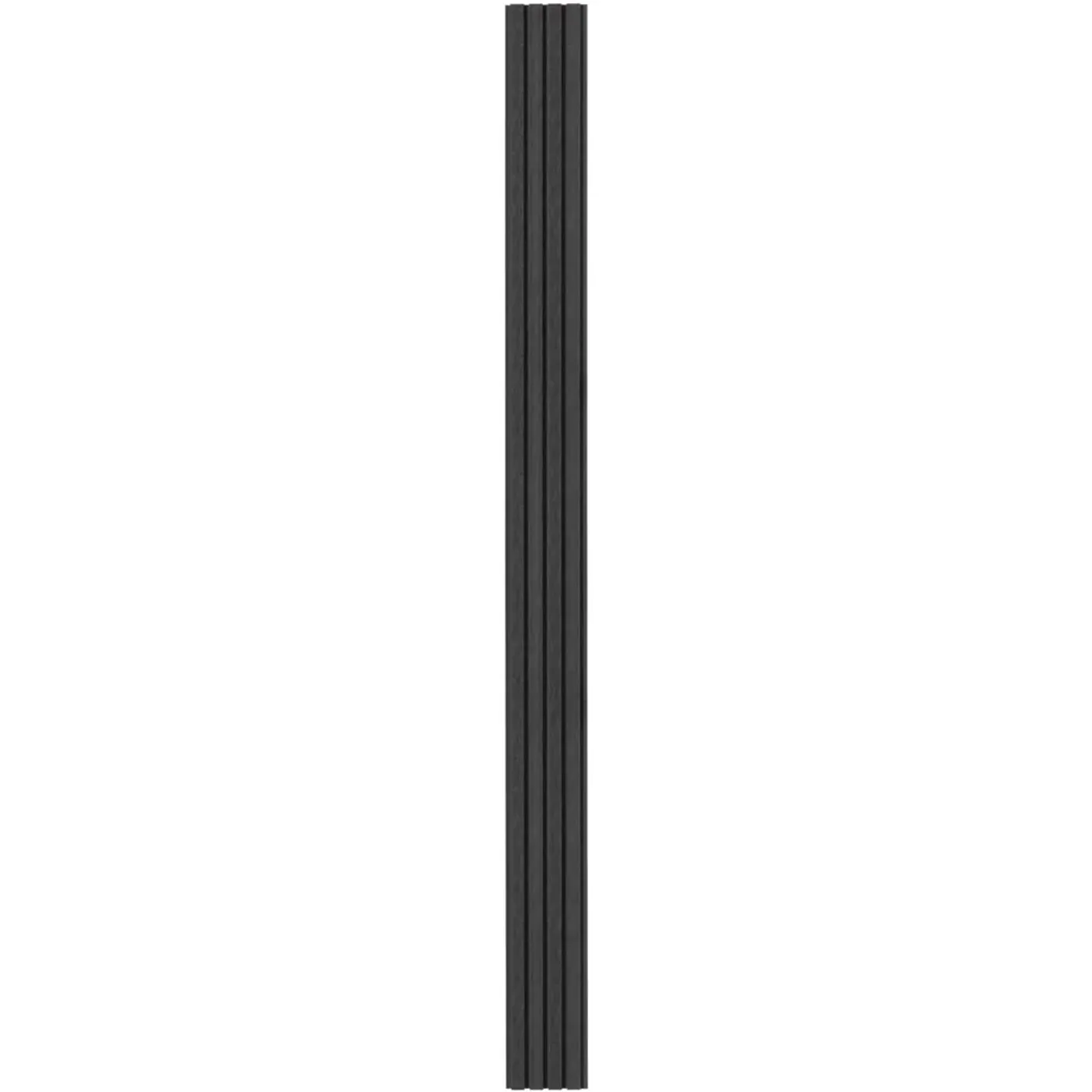 Rosenwood Gevelbekleding Composiet Lattenwand 290 X 22 Cm Zwart 1 Stuk