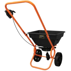 Monster Shop Roterende Strooiwagen Strooikar 25 L Liter - Strooibereik 3 meter