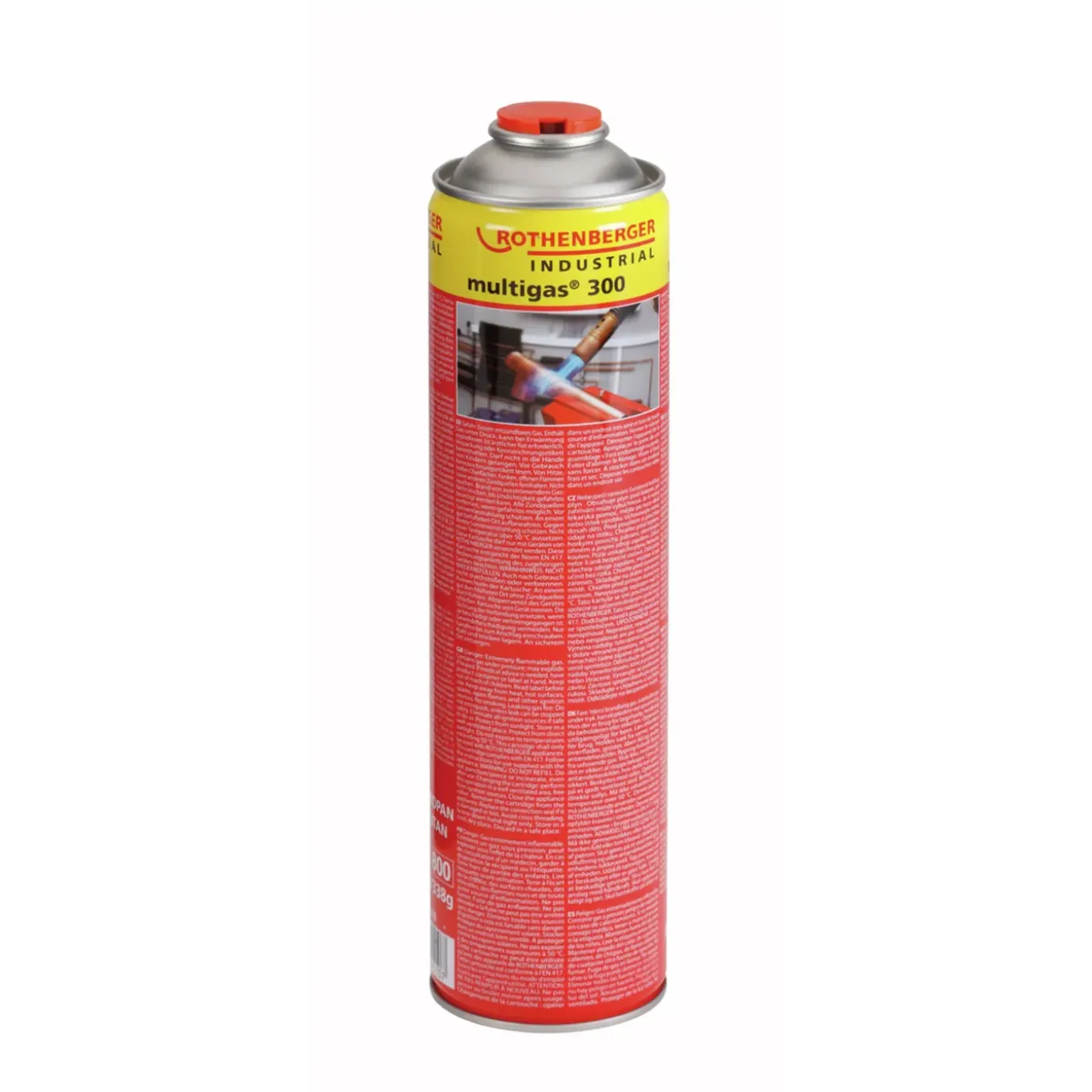 Rothenberger Multigas 300 - 600ml