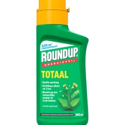 Roundup Totaal Onkruid Concentraat - 500ml voor 300m²