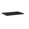 Royo Wastafelblad Marquina - Natuursteen - Mat - Zwart - 60,6x46cm