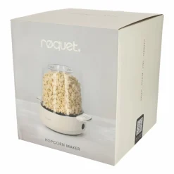 Røquet Popcorn Maker Hetelucht Popcornmachine Beige 28 X 28 X - 27cm