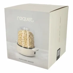 Røquet Popcorn Maker Hetelucht Popcornmachine Beige 28 X 28 X - 27cm