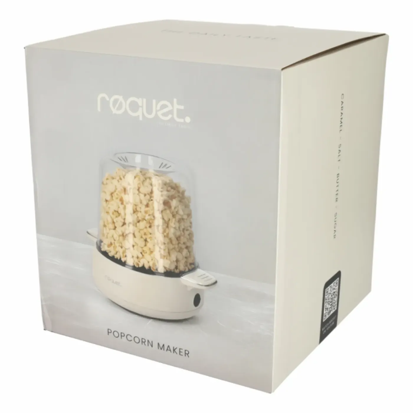 Røquet Popcorn Maker Hetelucht Popcornmachine Beige 28 X 28 X - 27cm