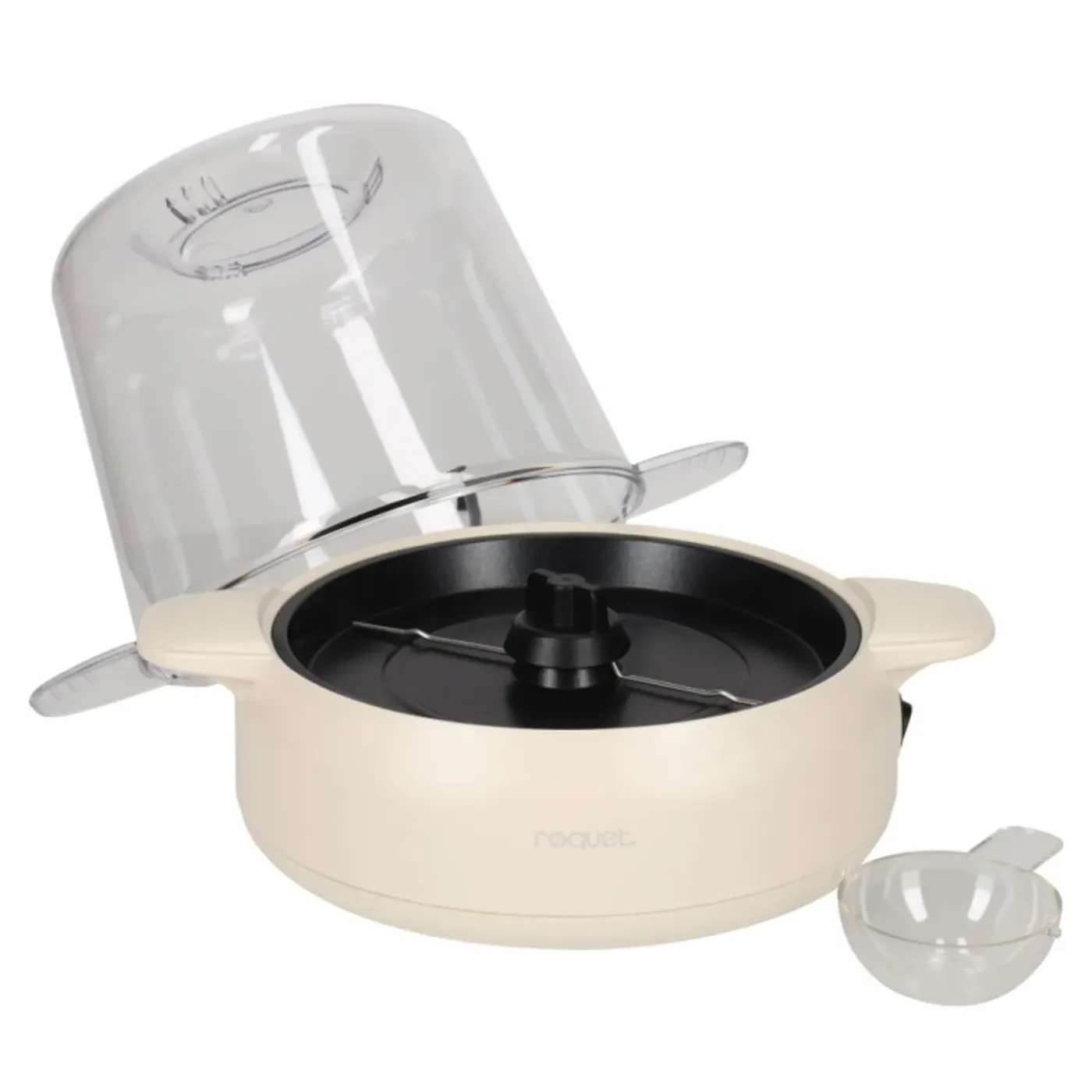 Røquet Popcorn Maker Hetelucht Popcornmachine Beige 28 X 28 X - 27cm