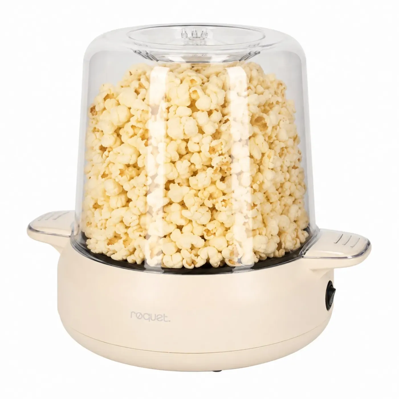 Røquet Popcorn Maker Hetelucht Popcornmachine Beige 28 X 28 X - 27cm