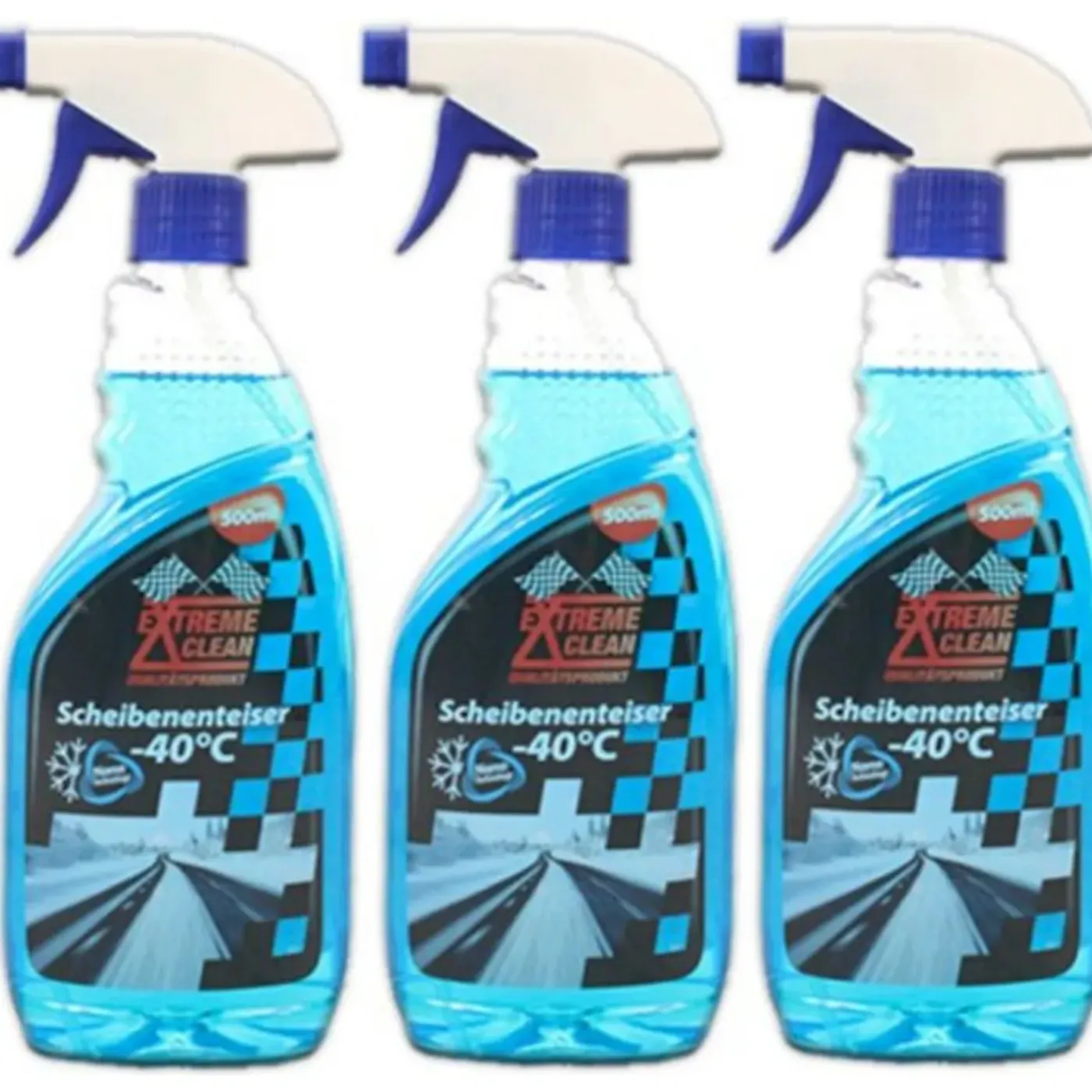 Overig Rrj Nanotechnologie Vloeistof - 3 X 500 Ml - Water- En Vuilafstotend Wondermiddel - Anti-vries