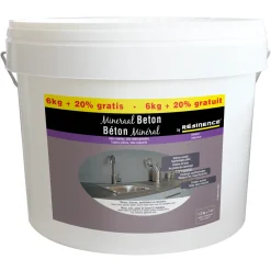 RÉSINENCE afwerkvernis Mineraal droge ruimte mat 500ml