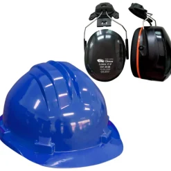 Climax Rs5 Veiligheidshelm | Blauw | Incl. Oorkappen