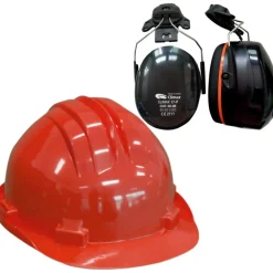 Climax Rs5 Veiligheidshelm | Rood | Incl. Oorkappen