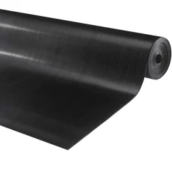 IVOL Rubber Loper / Rubbermat Op Rol Ribbel 3mm - Breedte 100 Cm