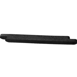 IVOL Rubber Opsluitband - Eindstuk - 110 X 10 X 10 Cm - Zwart