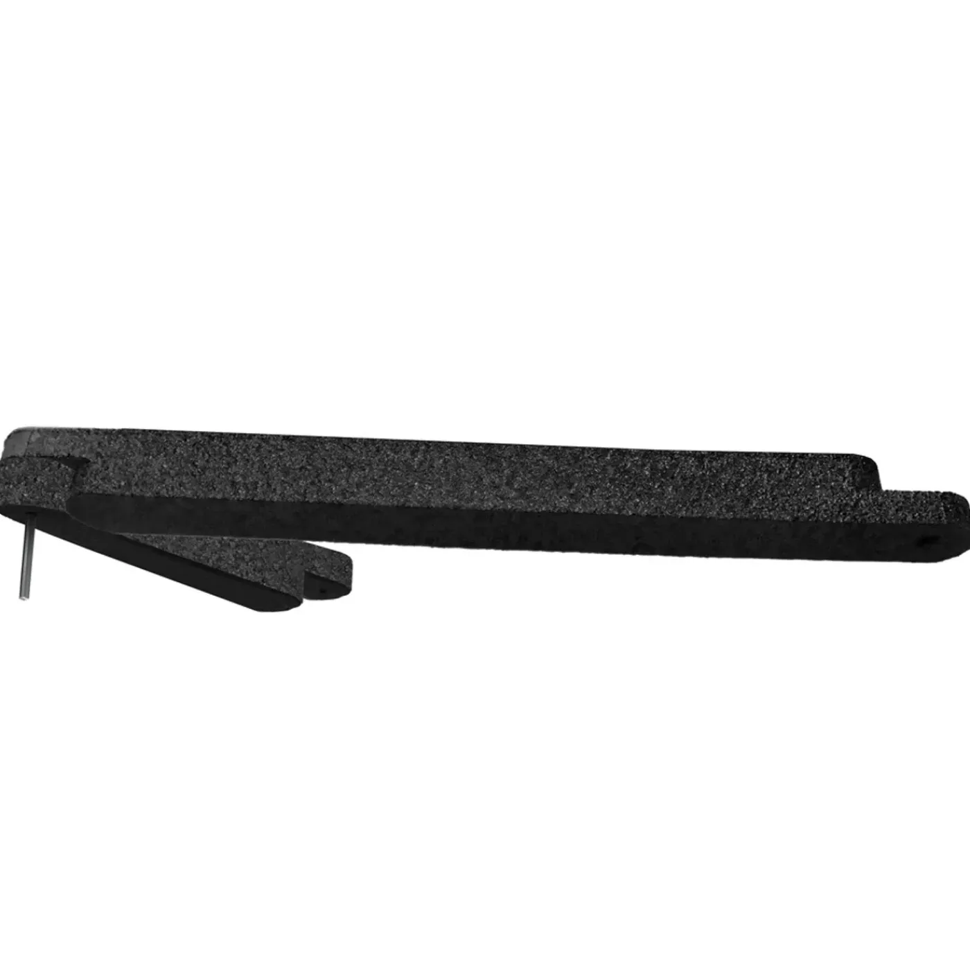 IVOL Rubber Opsluitband - Eindstuk - 110 X 10 X 10 Cm - Zwart