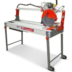 Rubi Tegelsnijder met Water DU-200 EVO 850 - Mobiele Zaagkop 45 Graden Snede - 800W - 200mm