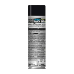 Rubson coatingspray Aquablock zwart 300ml