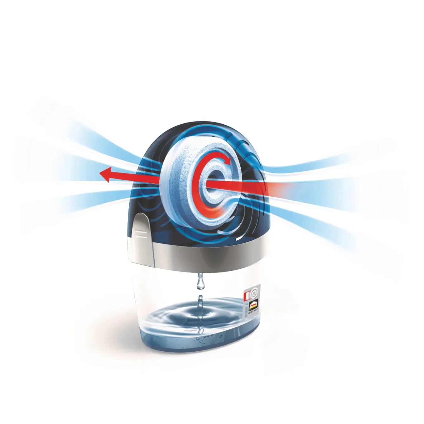 Rubson navullingen vochtopnemer AERO 360 Neutraal 6stuks
