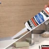 Rubson sanitaire voegkit Multi Material grijs 280ml