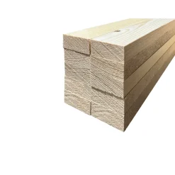 Overig Ruw hout - vuren - gekalibreerd - 22x48mm - lengte 210cm - 10 stuks