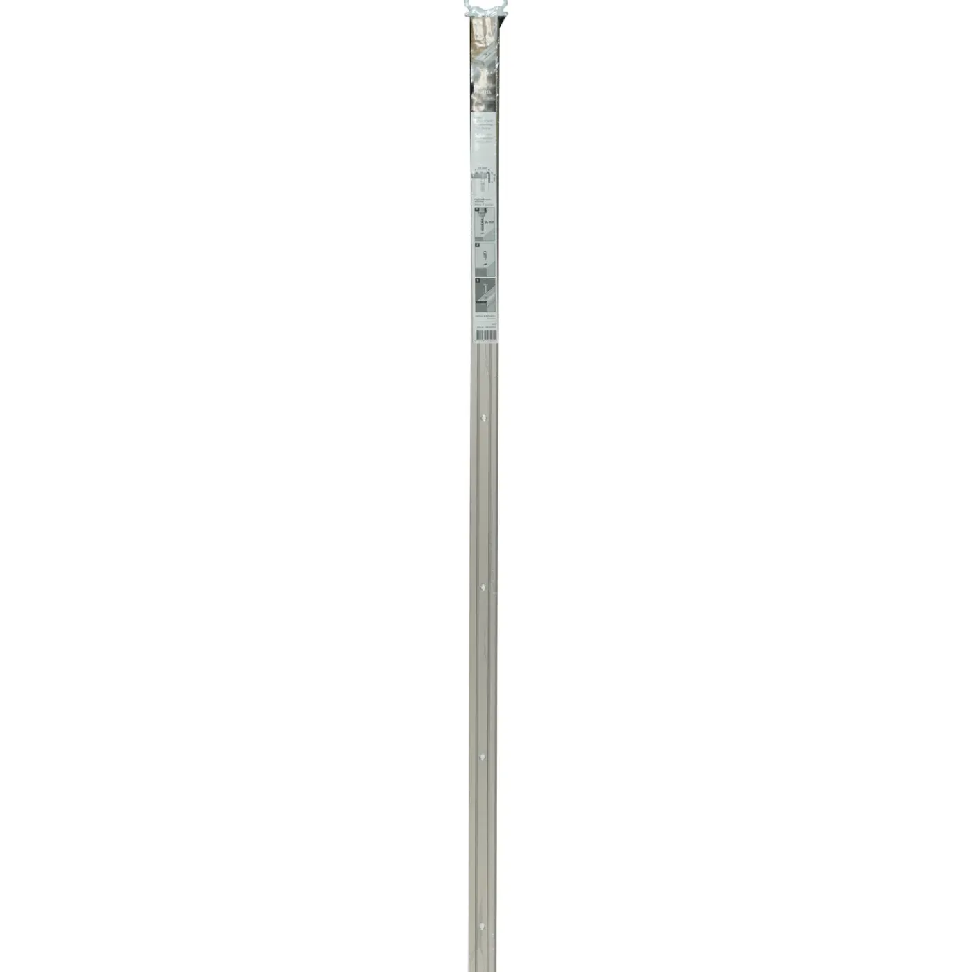 Overig RVS Trapprofiel - 24x20x950mm - Incl bevestigingsmateriaal