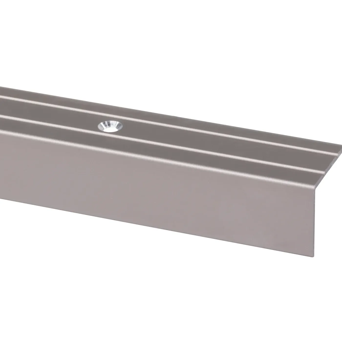 Overig RVS Trapprofiel - 24x20x950mm - Incl bevestigingsmateriaal