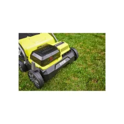 Ryobi Scarificateur / Aérateur 18v Brushless Diam. 35 Cm 2in1 2 Lithiumbatterijen 18v 4,