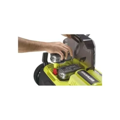 Ryobi Scarificateur / Aérateur 18v Brushless Diam. 35 Cm 2in1 2 Lithiumbatterijen 18v 4,