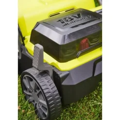 Ryobi Scarificateur / Aérateur 18v Brushless Diam. 35 Cm 2in1 2 Lithiumbatterijen 18v 4,