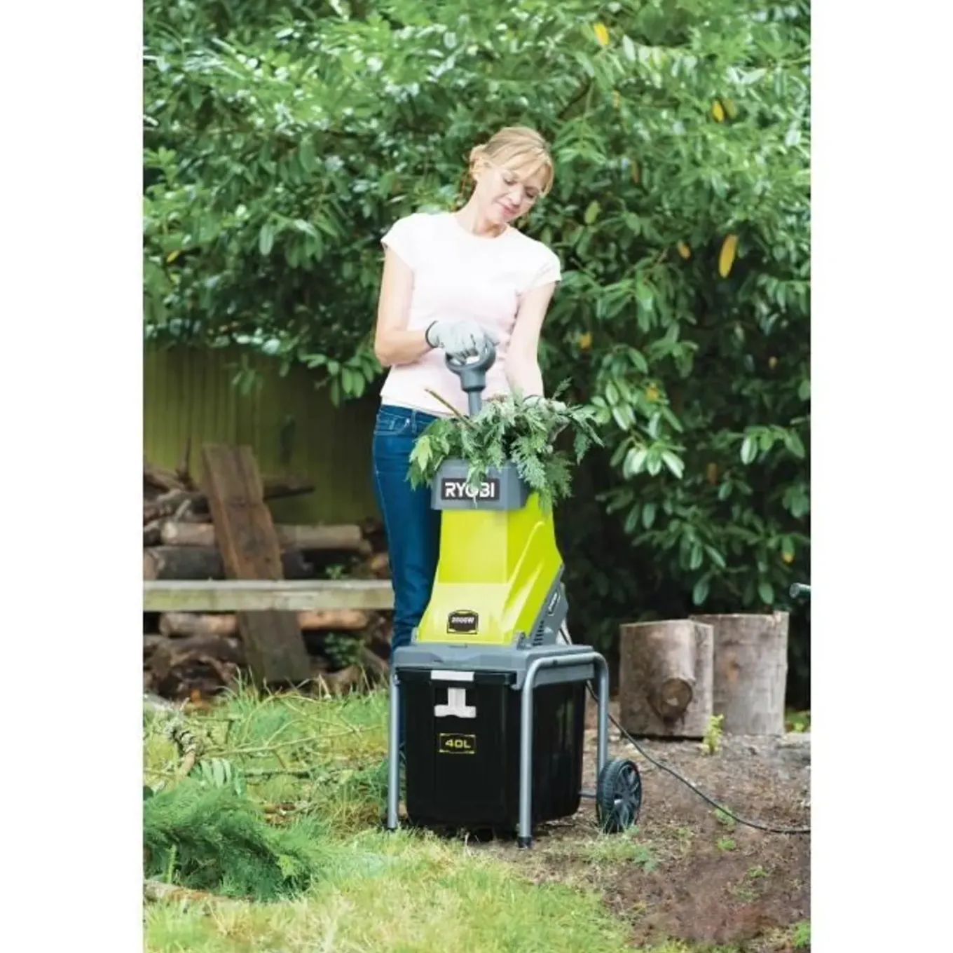 Ryobi 2500w Plantenversnipperaar Rsh2545b