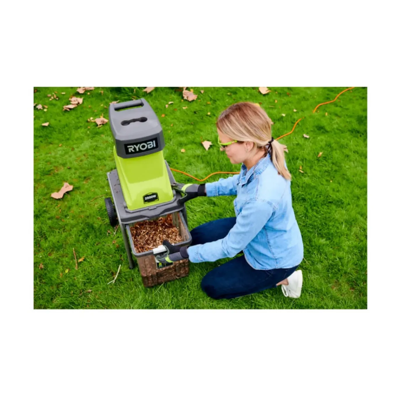 Ryobi 2500w Plantenversnipperaar Rsh2545b