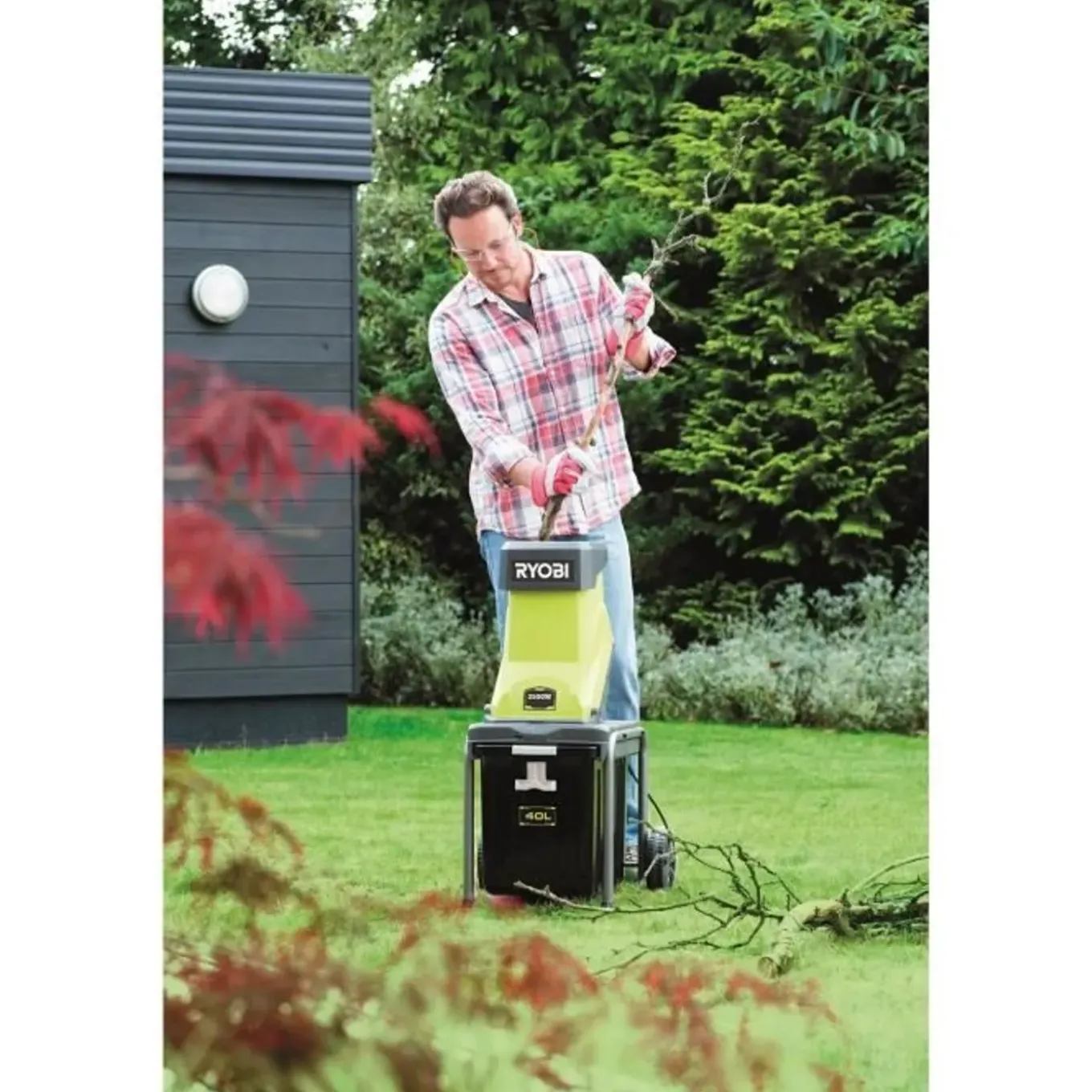 Ryobi 2500w Plantenversnipperaar Rsh2545b