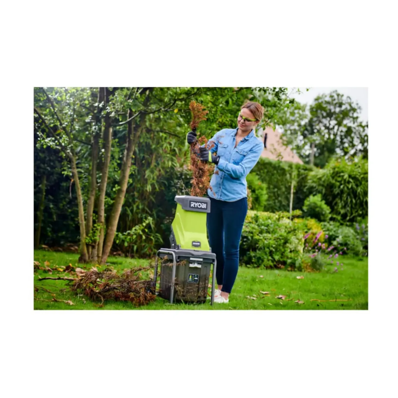 Ryobi 2500w Plantenversnipperaar Rsh2545b