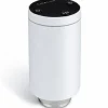 SALUS - Set Van 6 Slimme Thermostaatkoppen + Centrale+ 4 Draadloze Thermostaten - Wit
