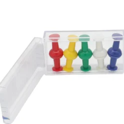 Sam Creative Magnetische Prikbord Pins Regular (10st) Gemengd