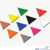 Sam Creative Magnetisch Symbool Driehoek 2 Cm Wit