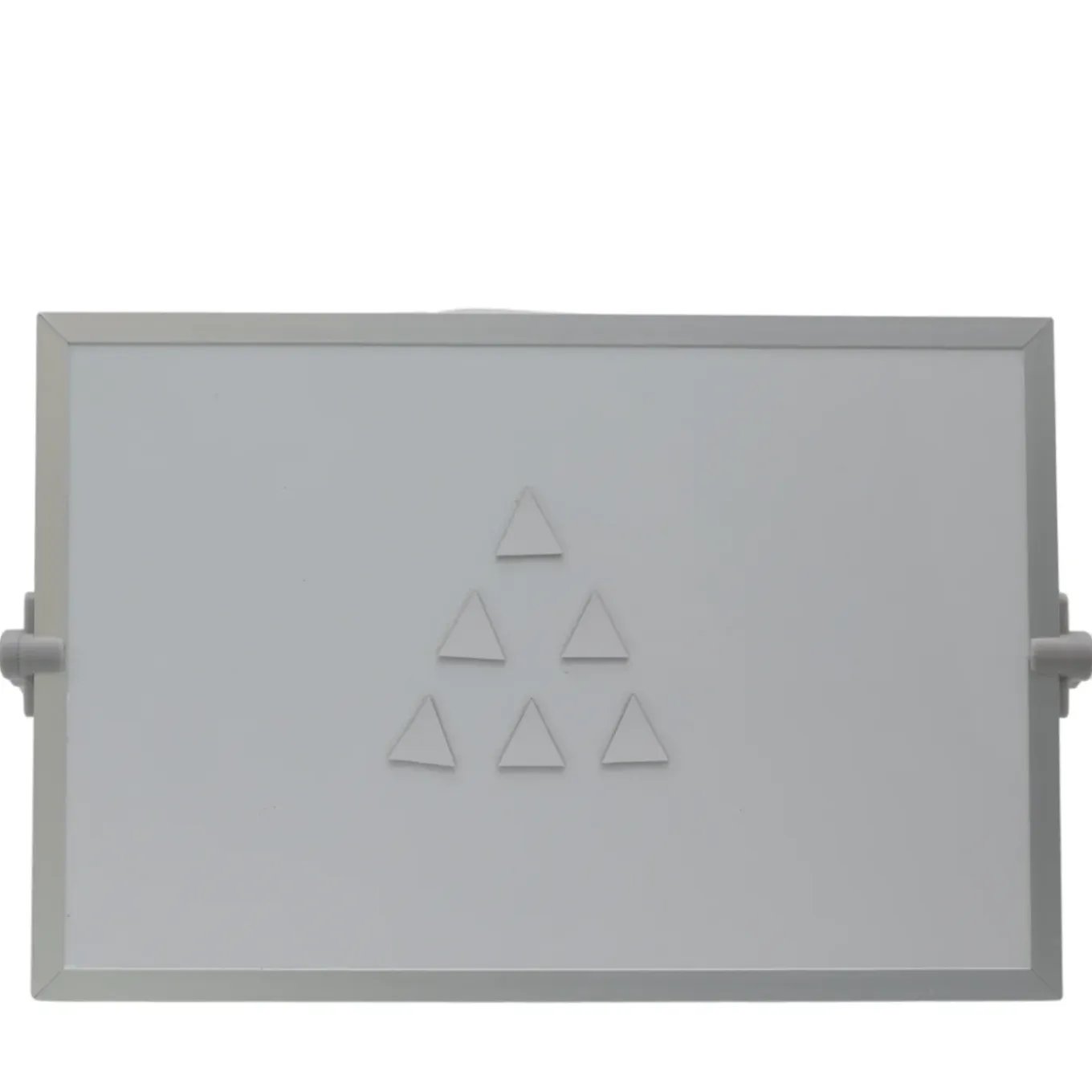 Sam Creative Magnetisch Symbool Driehoek 2 Cm Wit