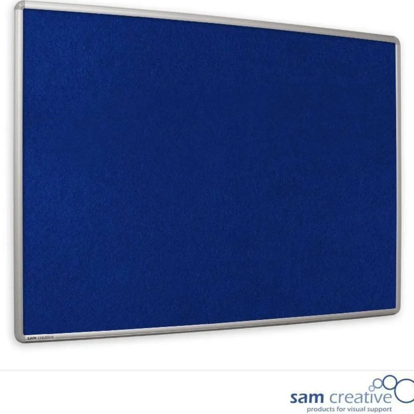 Sam Creative Prikbord Pro Series Marine Blue 45x60 Cm